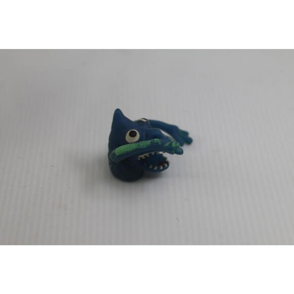 Small Blue Polymer Clay THUMBS FINGERS Creature Figurine FIGURE TOY - Picture 2 of 4